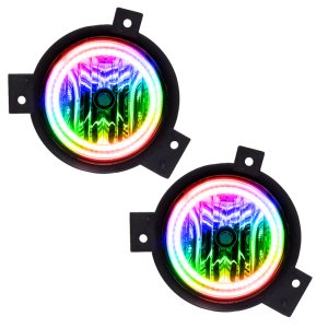 Ford Ranger Fog Light Assembly - ORACLE Lighting - SMD, ColorSHIFT - ColorSHIFT - `01-`03